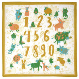 Mouchoirs enfants NUMBERS (x6)