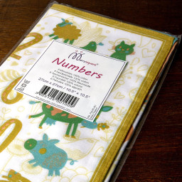 Mouchoirs enfants NUMBERS (x6)
