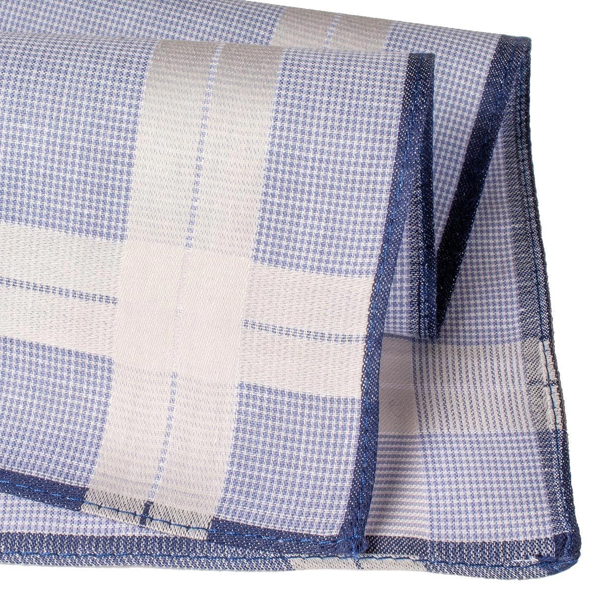 Mouchoir tweed Hamilton Merrysquare n°1 des mouchoirs en tissu.