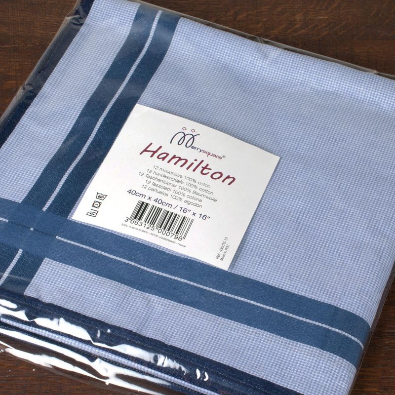 Mouchoirs tradition HAMILTON