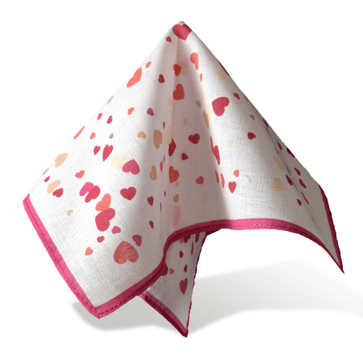 Mouchoirs "Confetti" (x6)