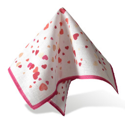 Mouchoirs "Confetti" (x6)