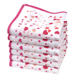 Mouchoirs "Confetti" (x6)