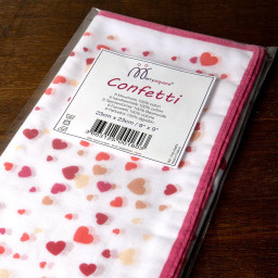 Mouchoirs "Confetti" (x6)