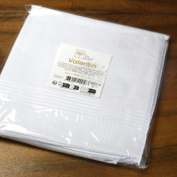 Mouchoirs VALENTIN (x12) 