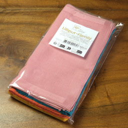 Mouchoirs mini LILLIPUT-FAMILY (x30)