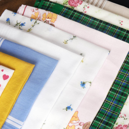 Mouchoirs - Lot Antigaspi (x12)