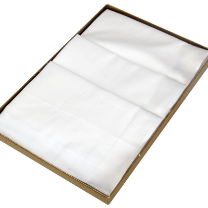 Mouchoirs raffinés "Colombe" (x3)