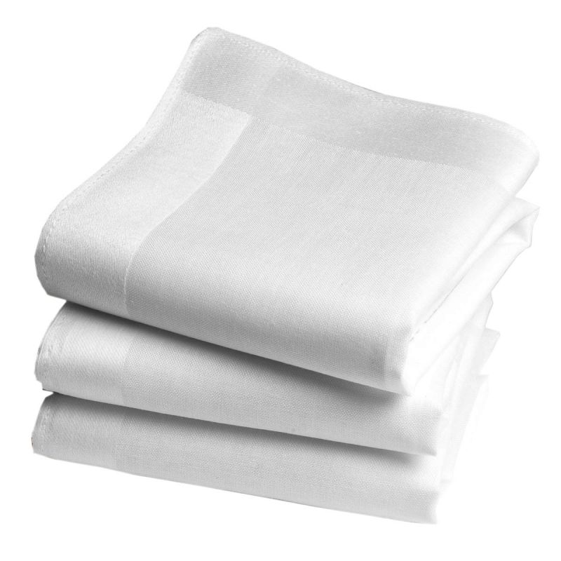 Mouchoirs raffinés "Colombe" (x3) Mouchoirs raffinés "Colombe" (x3)