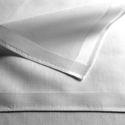 Mouchoirs raffinés "Colombe" (x3)