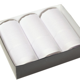 Très beaux mouchoirs féminins CELESTE (x3)