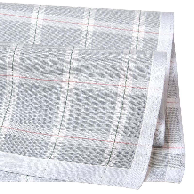 Mouchoirs brodés "Sologne" (x2)