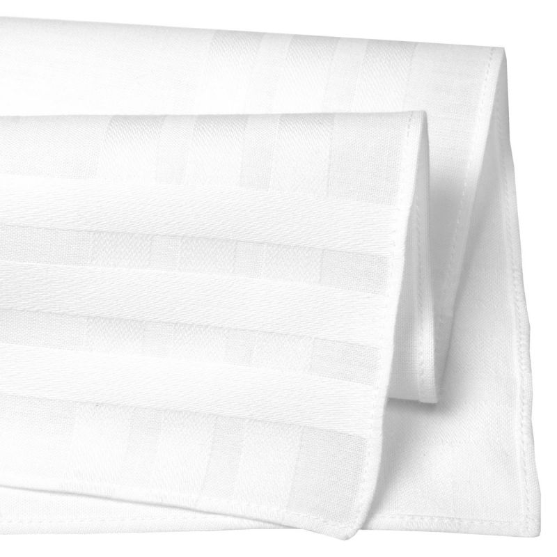 Mouchoirs en coton bio "HANKISS Frost" (x6)