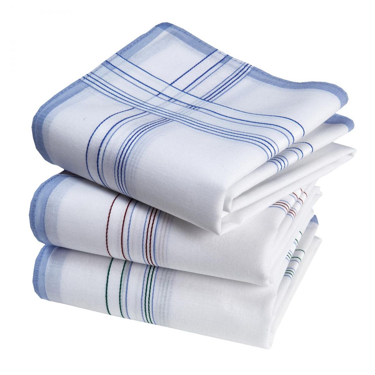 Mouchoir OM3 Homme - Taille Unique, Rose, 100% Polyester, Lavable Machine - 8