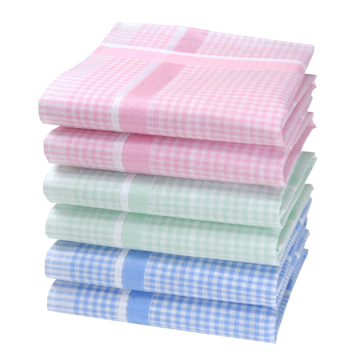 Mouchoirs vichy " Babeth "