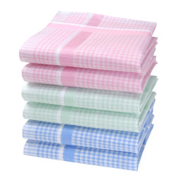 Mouchoirs vichy " Babeth "