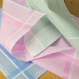 Mouchoirs vichy " Babeth "