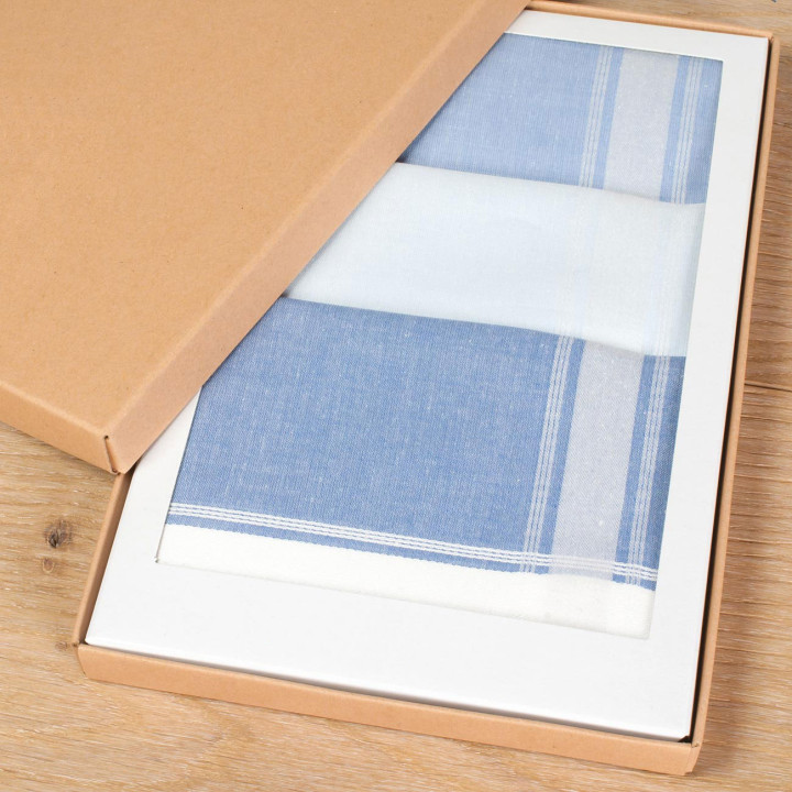 Mouchoirs COBALT (x3)