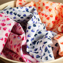 Mouchoirs COEURS JOYEUX (x3)