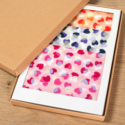 Mouchoirs COEURS JOYEUX (x3)