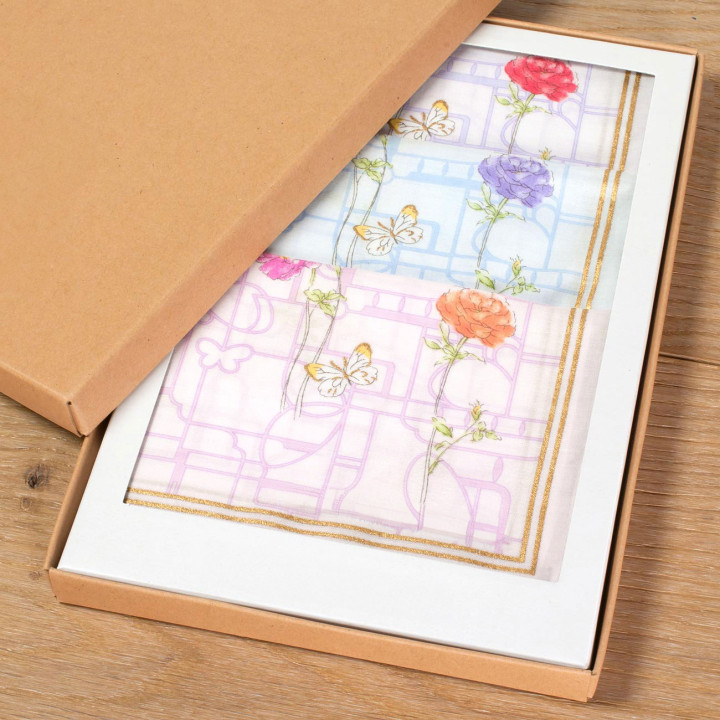 Mouchoirs SOLIFLORE (x3)