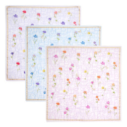 Mouchoirs SOLIFLORE (x3)