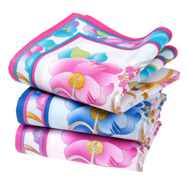 Mouchoirs MARTINGALE (x3)