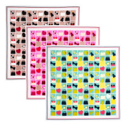 Mouchoirs RIVIERA (x3)