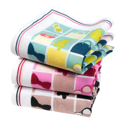 Mouchoirs RIVIERA (x3)