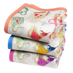 Mouchoirs anglais TEA TIME (x3)