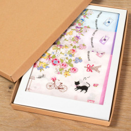 Mouchoirs MISS LIBERTY (x3)