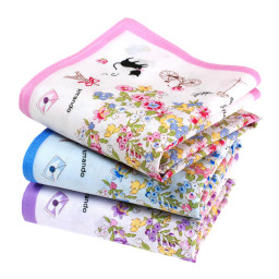 Mouchoirs MISS LIBERTY (x3)