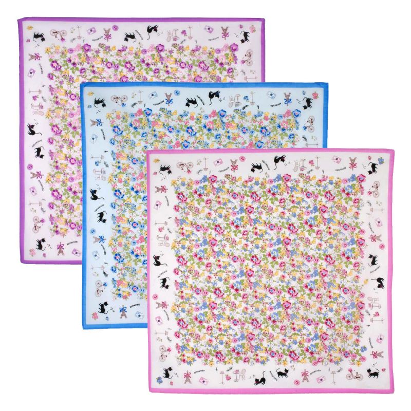 Mouchoirs MISS LIBERTY (x3)