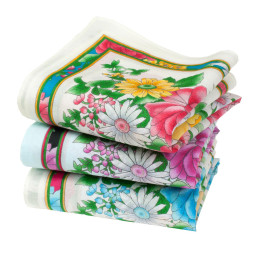 Mouchoirs MEXICANAS (x3)