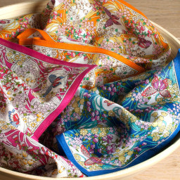 Mouchoirs pimpants COCCINELLE (x3)