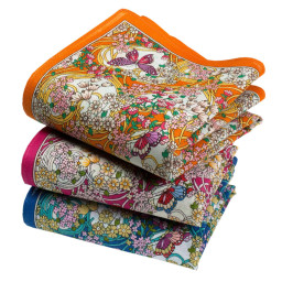 Mouchoirs pimpants COCCINELLE (x3)