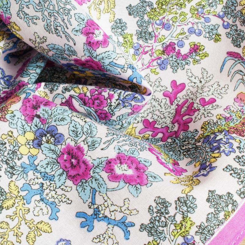 Jolis mouchoirs AMBROISIE (x3)