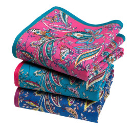 Beaux mouchoirs HESPERIE (x3)