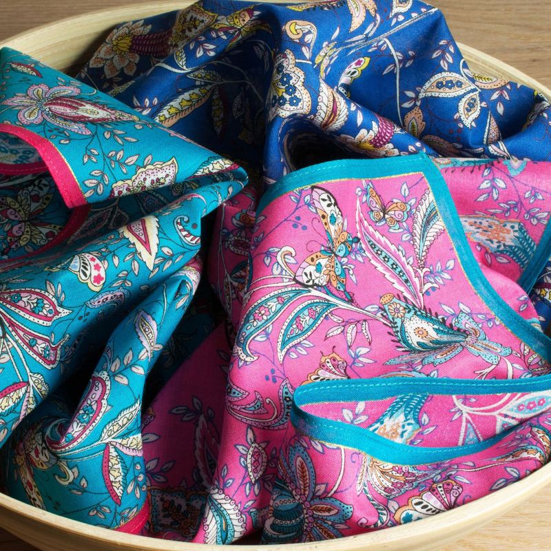 Beaux mouchoirs HESPERIE (x3)