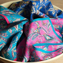 Beaux mouchoirs HESPERIE (x3)