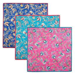 Beaux mouchoirs HESPERIE (x3)