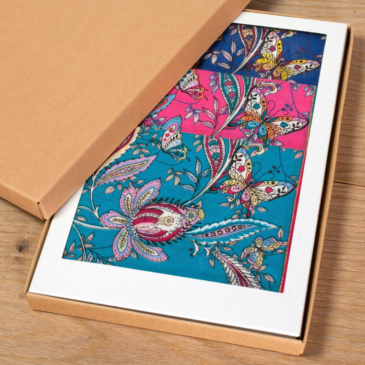 Beaux mouchoirs HESPERIE (x3)