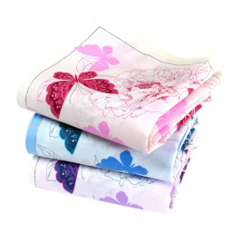 Mouchoirs BUTTERFLY (x3)