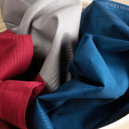 Mouchoirs GRENAT (x3)