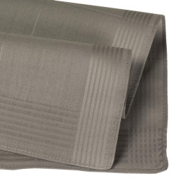 Mouchoirs GRENAT (x3)