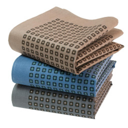 Mouchoirs ŒIL DE TIGRE (x3)