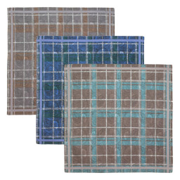 Mouchoirs PORPHYRE (x3)