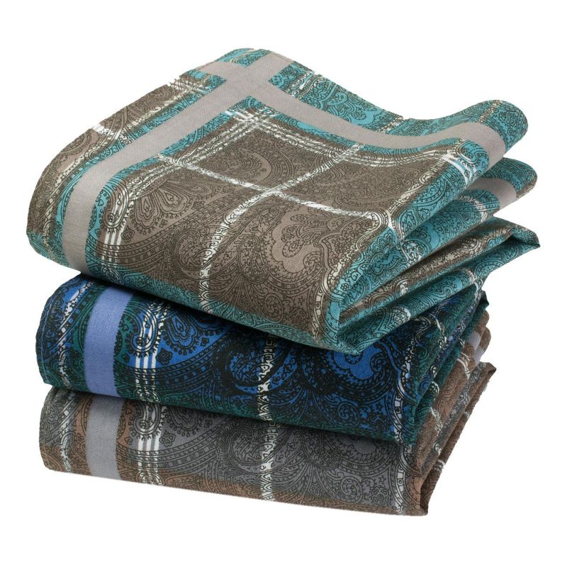 Mouchoirs PORPHYRE (x3)