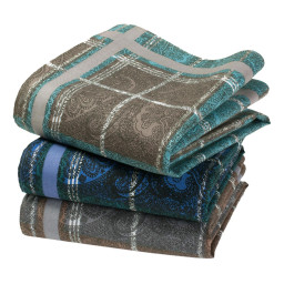 Mouchoirs PORPHYRE (x3)