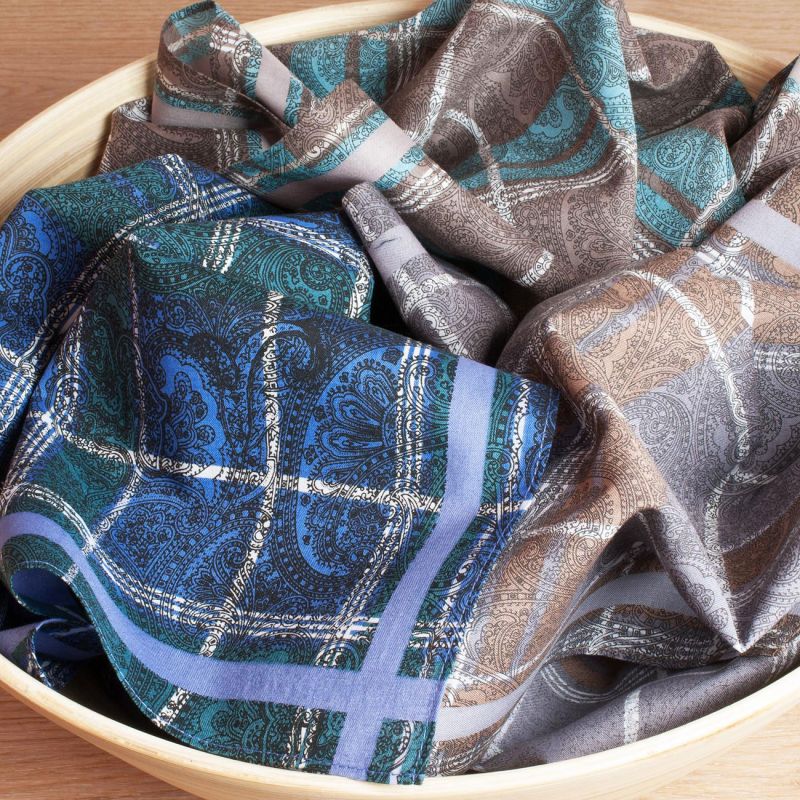 Mouchoirs PORPHYRE (x3)